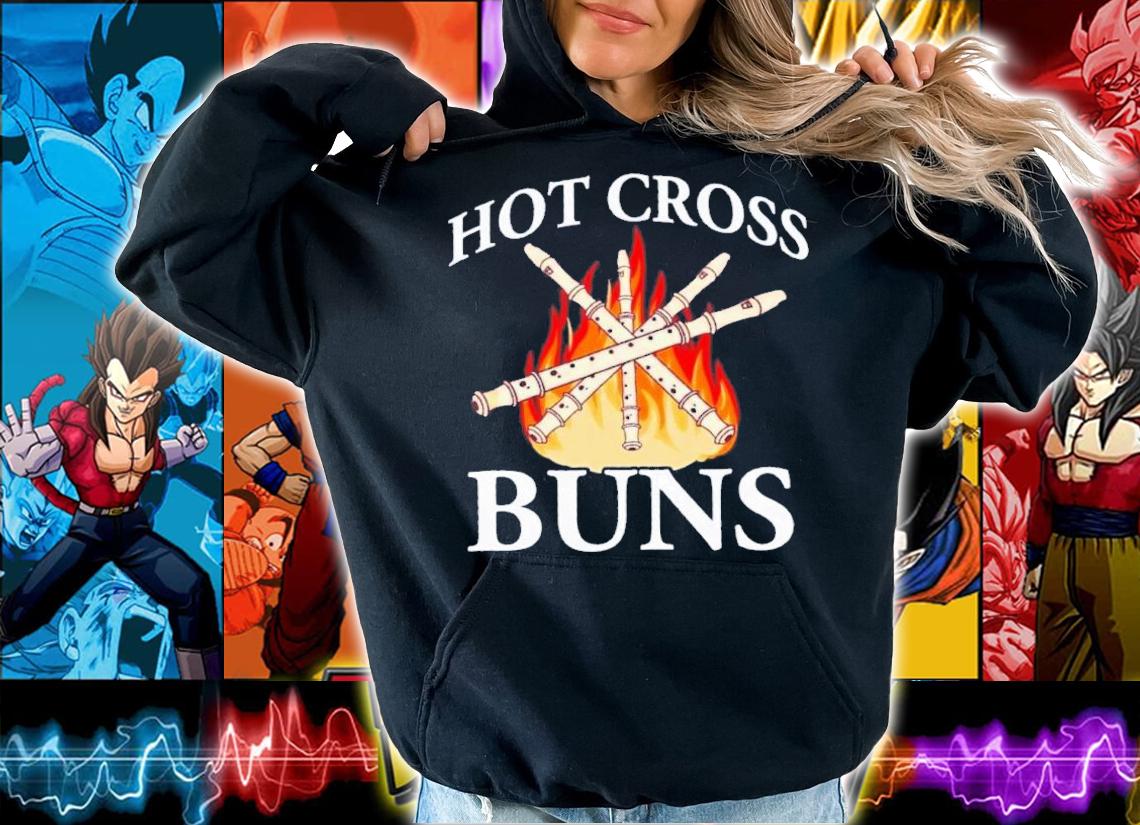 Official Hot Cross Buns Shirt hoodie