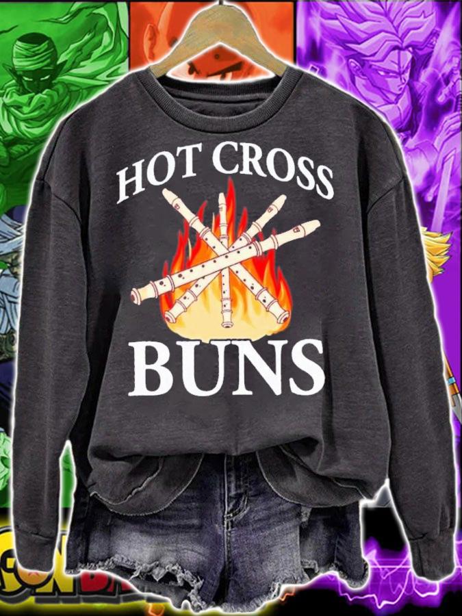 Official Hot Cross Buns Shirt sweatshirt