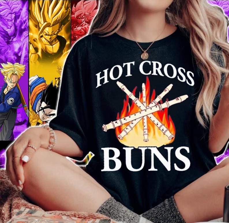 Official Hot Cross Buns Shirt woman shirt