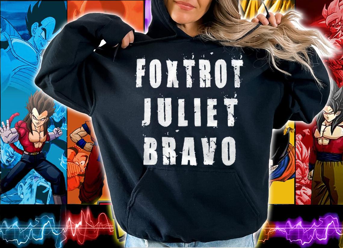 Patriotic Foxtrot Juliet Bravo Anti Biden Shirt hoodie