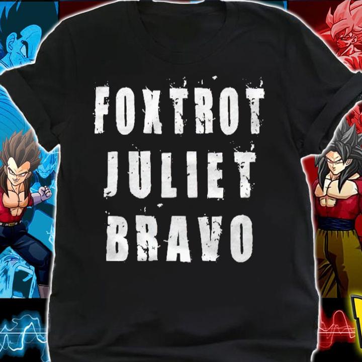 Patriotic Foxtrot Juliet Bravo Anti Biden Shirt shirt