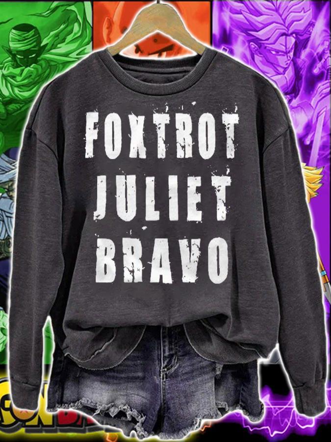 Patriotic Foxtrot Juliet Bravo Anti Biden Shirt sweatshirt