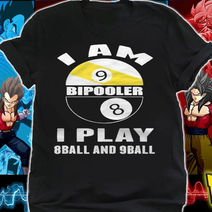 Pool Billiards Billiard Shirt I Am Bipooler I Play 8 Ball Shirt shirt