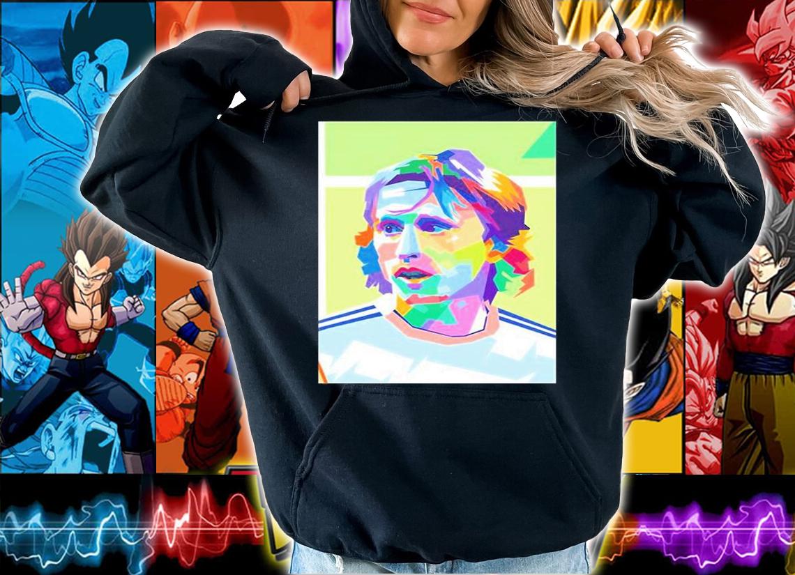 Real Madrid Luka Modric T-Shirt hoodie