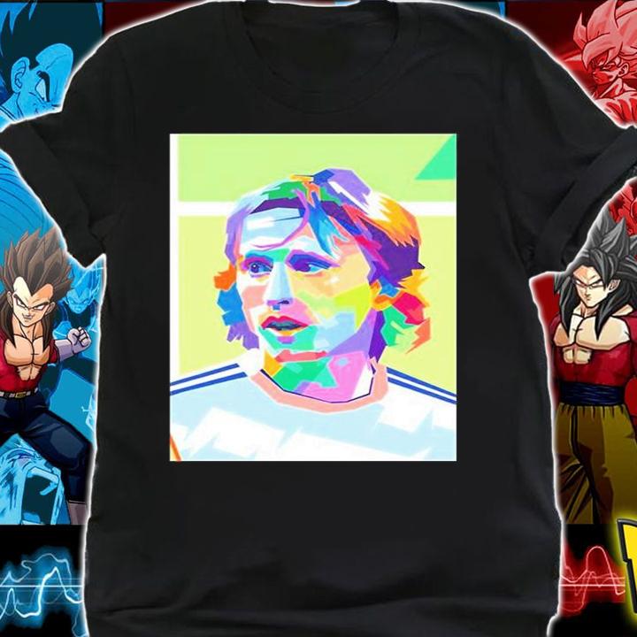 Real Madrid Luka Modric T-Shirt shirt