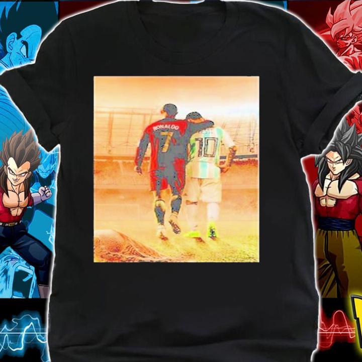 Ronaldo And Messi T-Shirt shirt