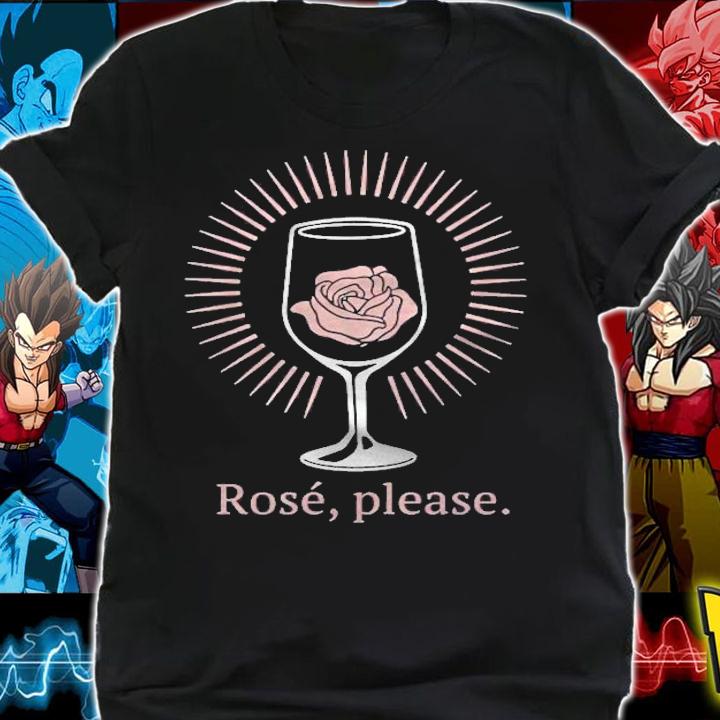 Ros Please Rose In Glasses Shirt
