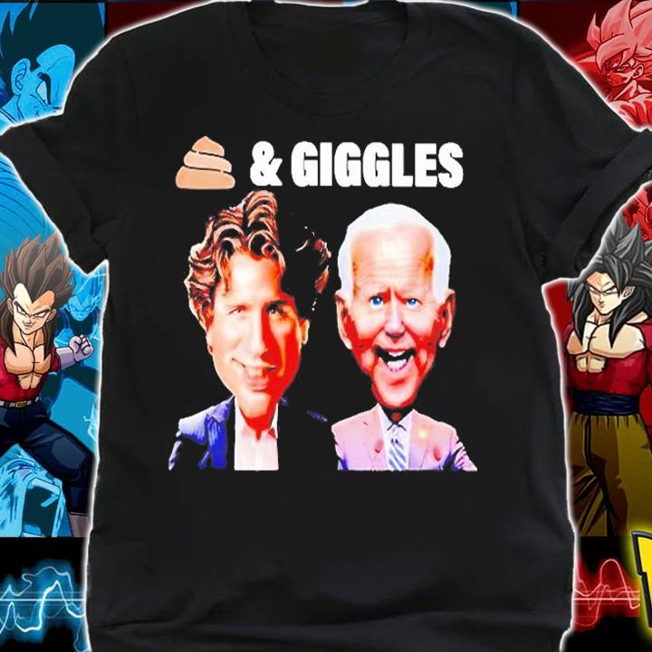 Shit And Giggles Joe Biden T-Shirt shirt