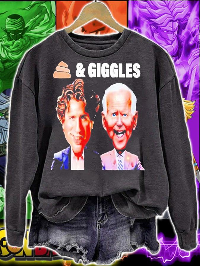 Shit And Giggles Joe Biden T-Shirt sweatshirt
