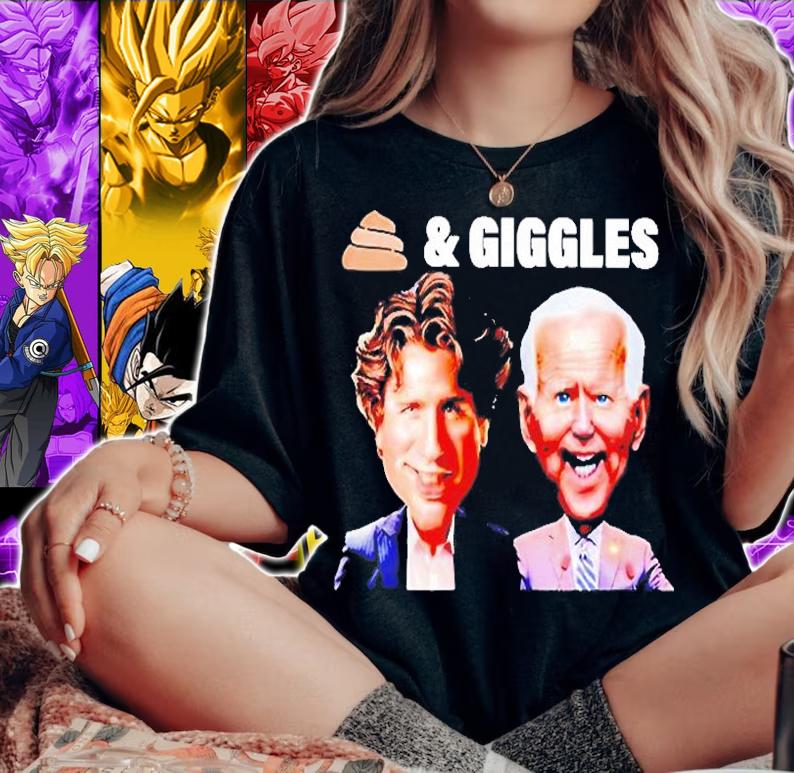Shit And Giggles Joe Biden T-Shirt woman shirt