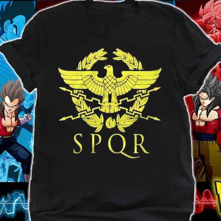 Spqr Senatus Populusque Romanus Ancient Roman Shirt shirt