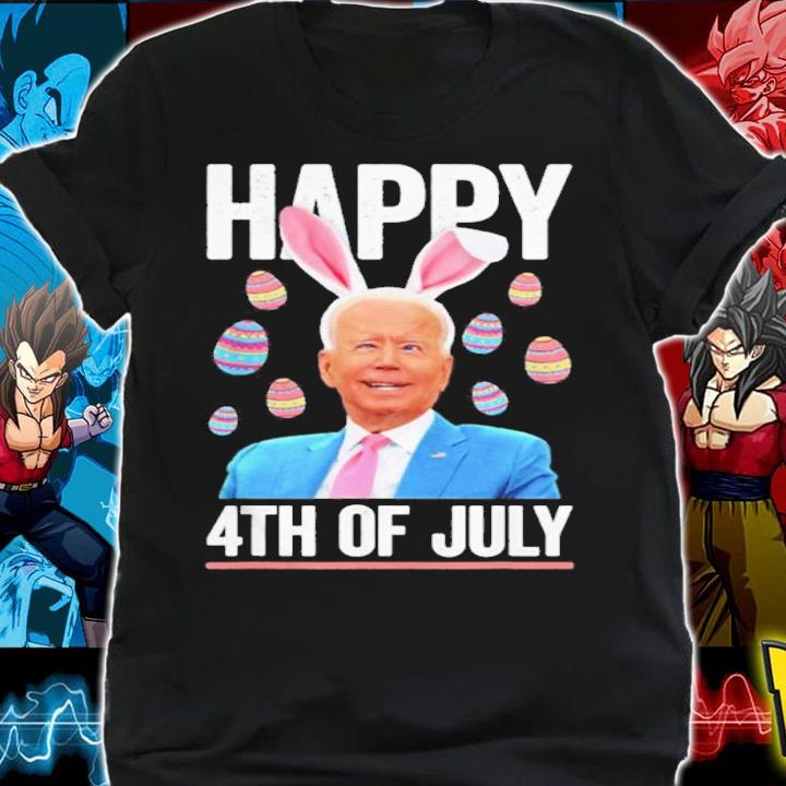 St Patrick's Day Happy 4th Of July Confused Funny Joe Biden Shirt shirt