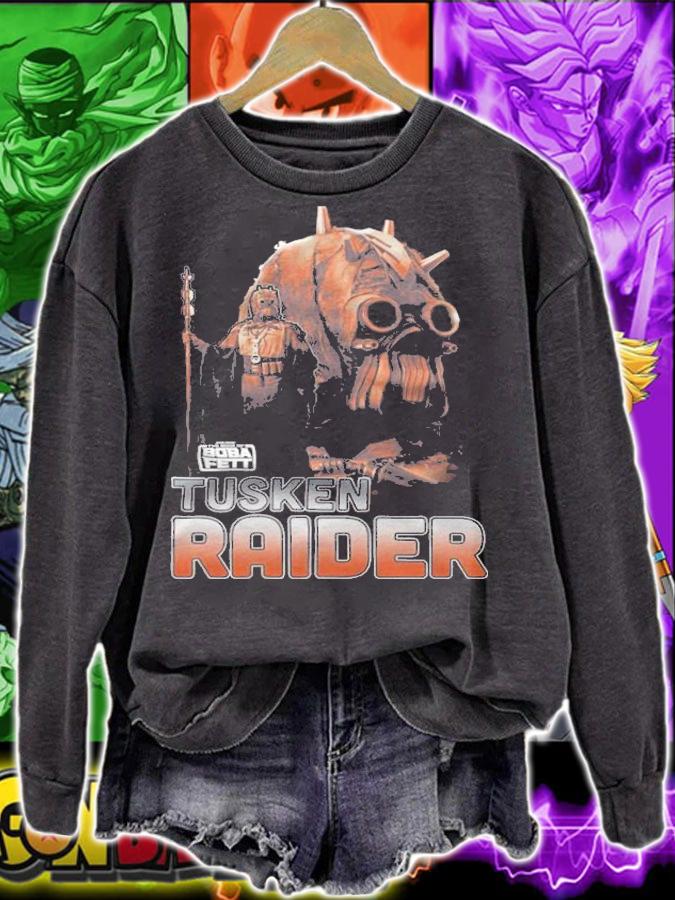 The Book of Boba Fett Tusken Raider T-shirt