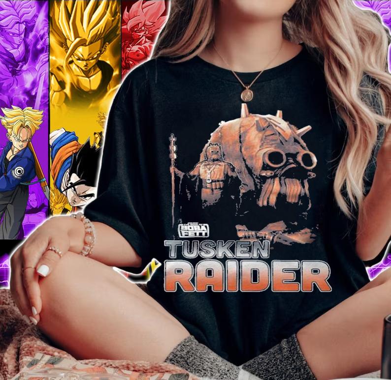 The Book of Boba Fett Tusken Raider T-shirt