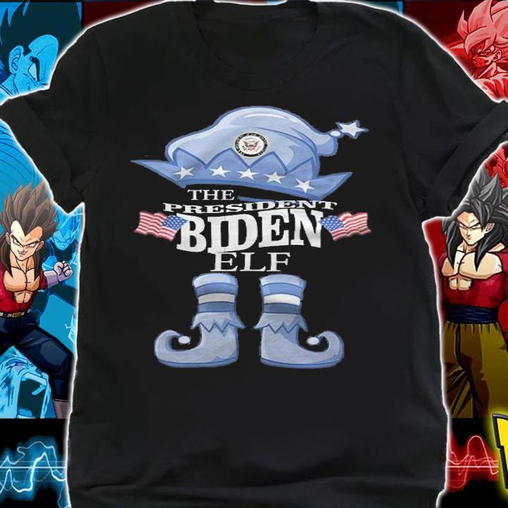 The President Biden Elf Matching Group Family T-Shirt shirt