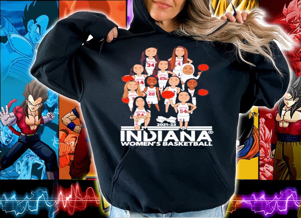 Tilly In Bloomington Indiana Women's Basketball Shirt