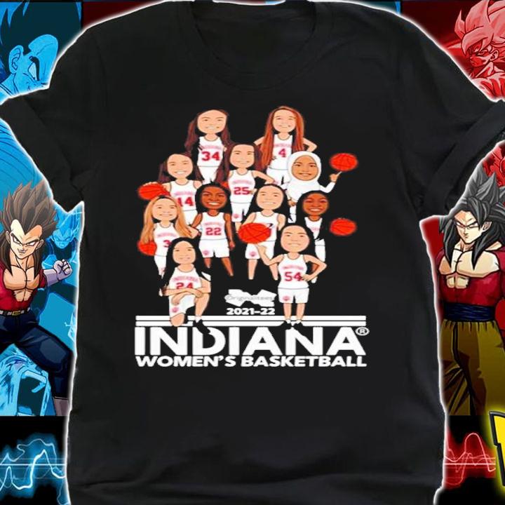 Tilly In Bloomington Indiana Women's Basketball Shirt