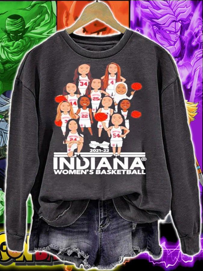 Tilly In Bloomington Indiana Women's Basketball Shirt