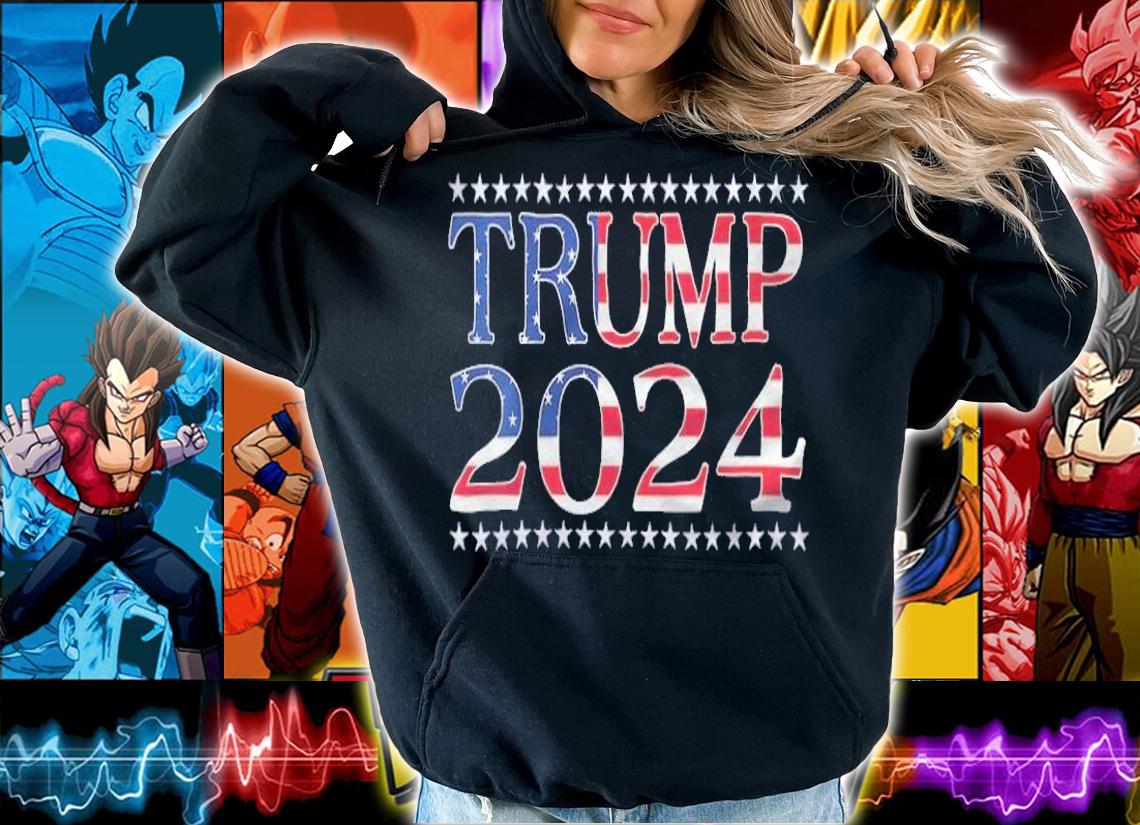Trending trump 2024 Donald Trump President 2024 T-Shirt hoodie