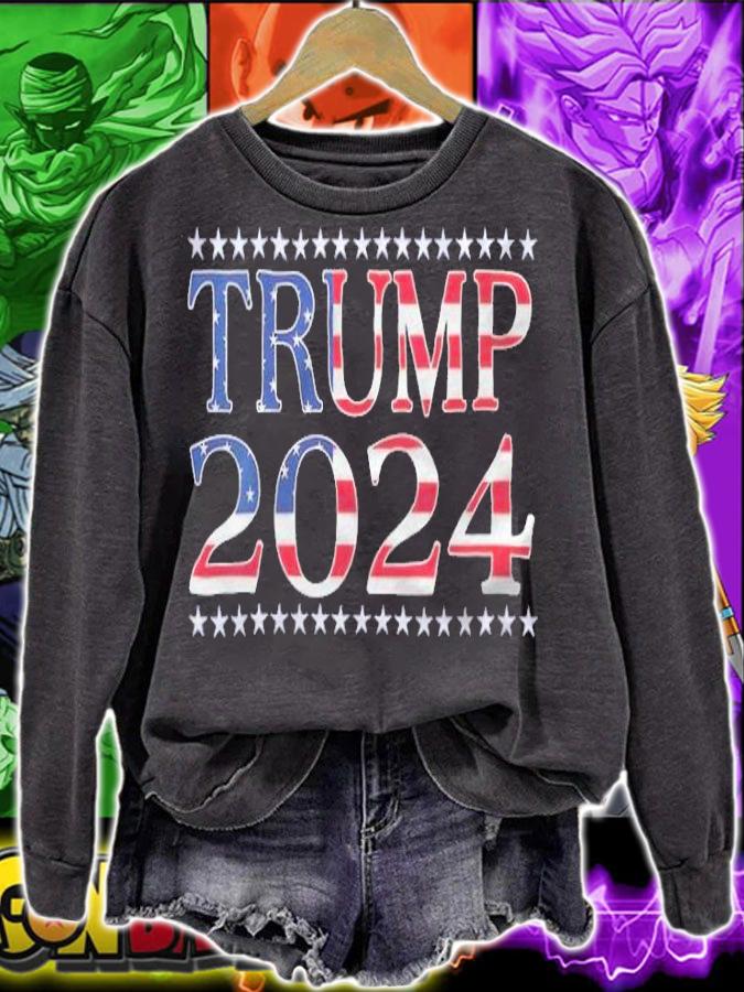 Trending trump 2024 Donald Trump President 2024 T-Shirt sweatshirt