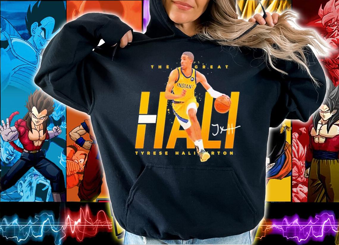 Tyrese Haliburton The Great Khali Indiana Pacers Basketball Shirt