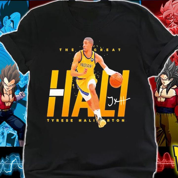 Tyrese Haliburton The Great Khali Indiana Pacers Basketball Shirt