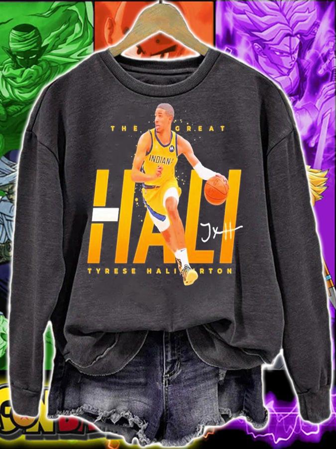 Tyrese Haliburton The Great Khali Indiana Pacers Basketball Shirt