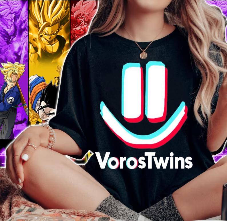 Voros Twins Tik Tok t-shirt