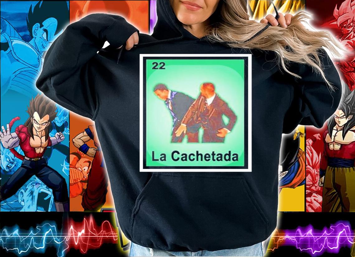 Will Smith Slaps Chris Rock La Cachetada Loteria T-Shirt hoodie