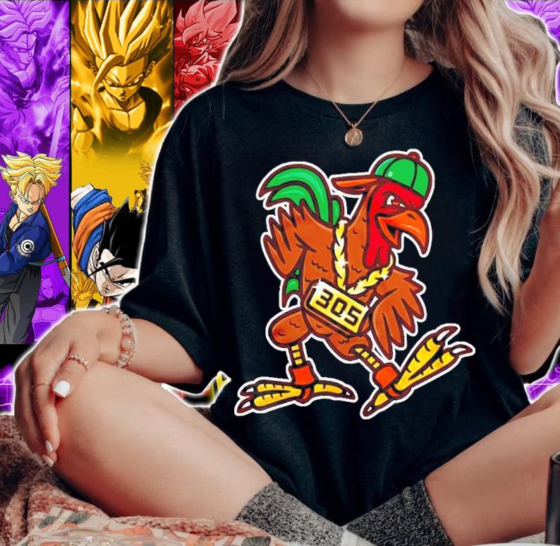El Gallo Pipo Shirt woman shirt