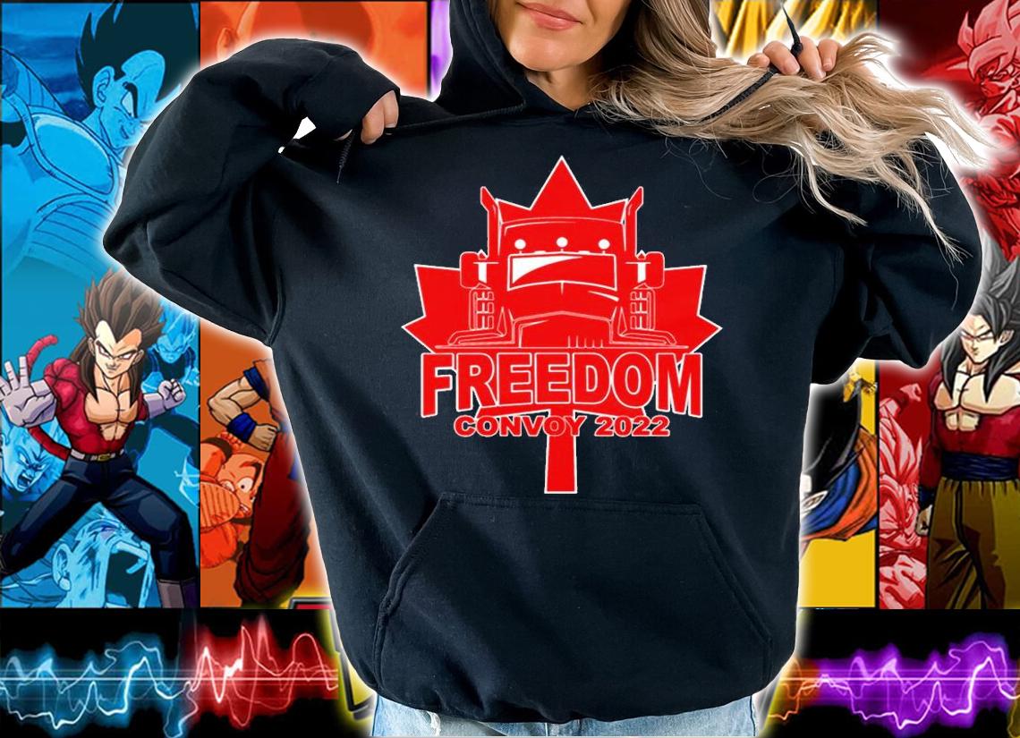 Freedom Convoy 2022 T-Shirt hoodie