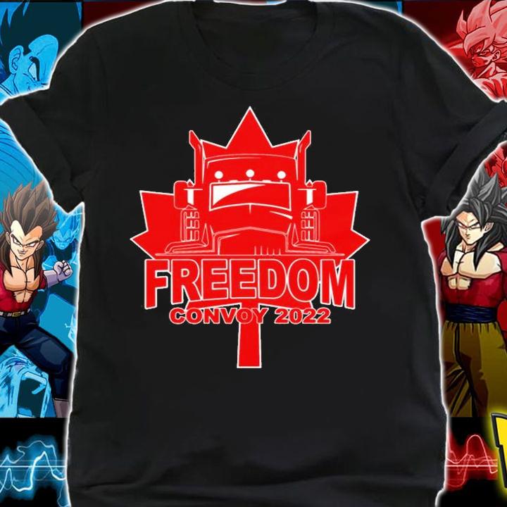Freedom Convoy 2022 T-Shirt shirt