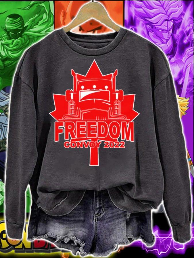 Freedom Convoy 2022 T-Shirt sweatshirt
