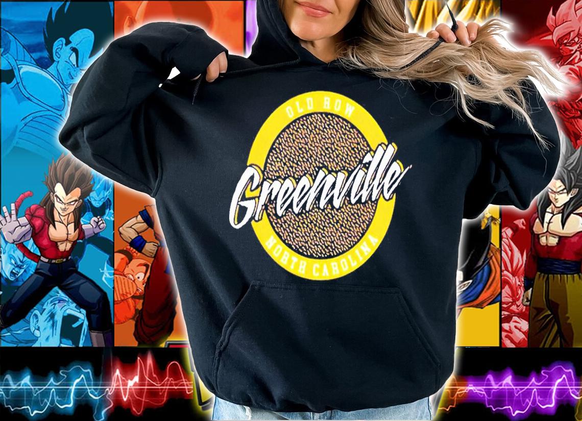 Greenville North Carolina Circle Logo shirt hoodie