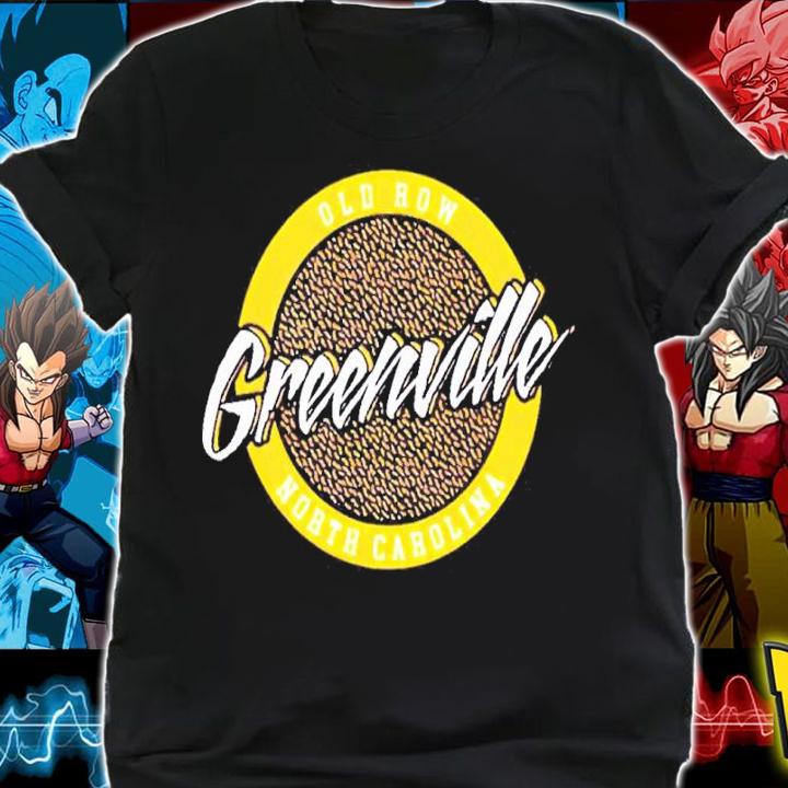 Greenville North Carolina Circle Logo shirt shirt
