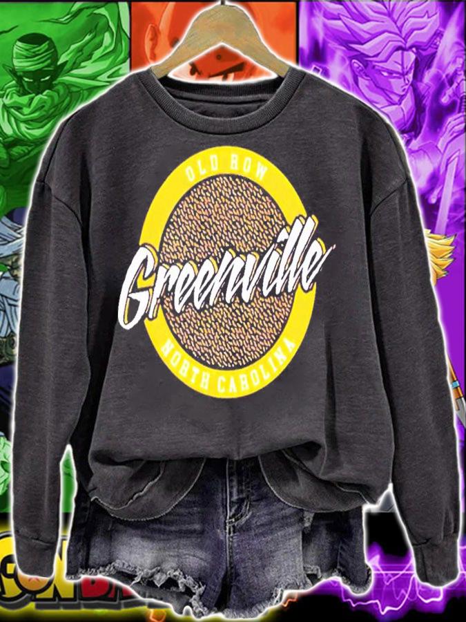 Greenville North Carolina Circle Logo shirt sweatshirt