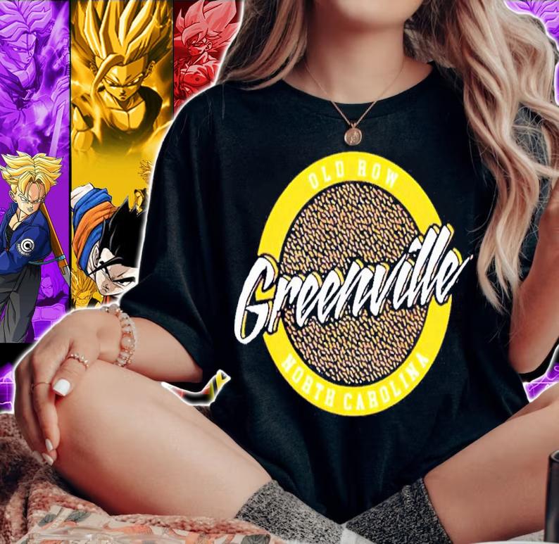 Greenville North Carolina Circle Logo shirt woman shirt