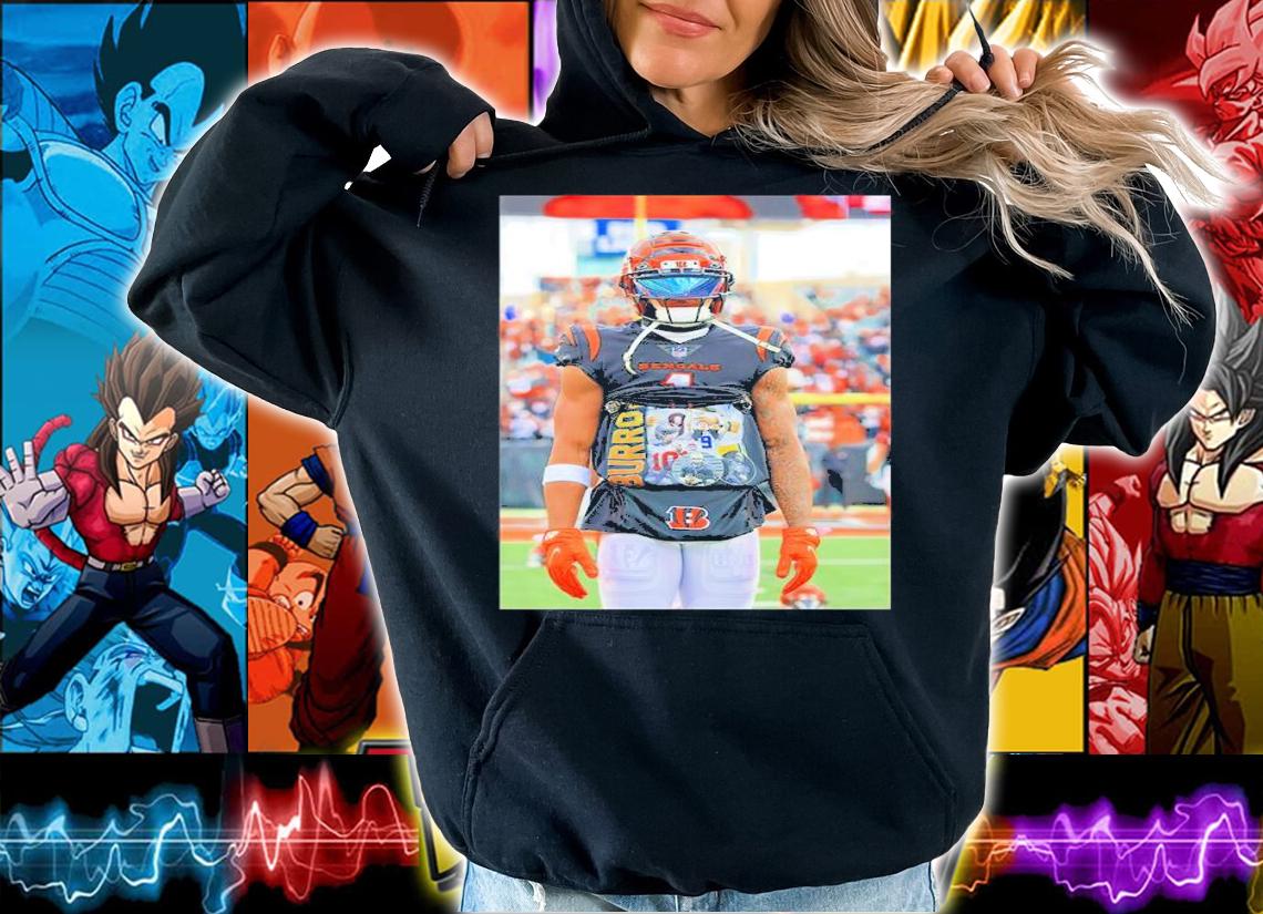 Joe Burrow Ja'Marr Chase Cincinnati Bengals Shirt hoodie