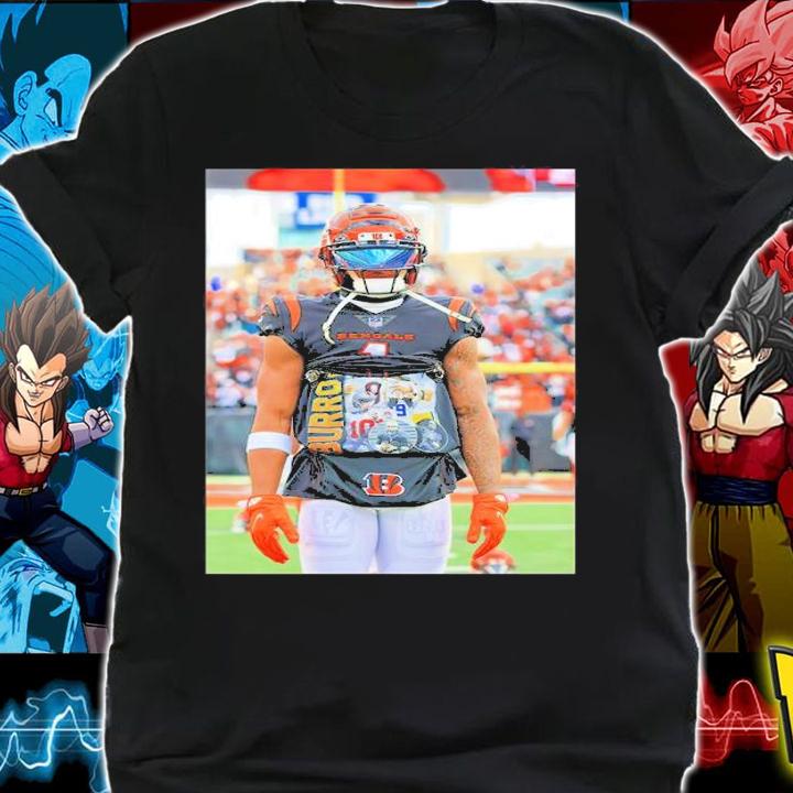 Joe Burrow Ja'Marr Chase Cincinnati Bengals Shirt shirt