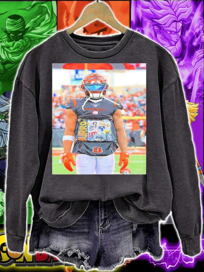 Joe Burrow Ja'Marr Chase Cincinnati Bengals Shirt sweatshirt