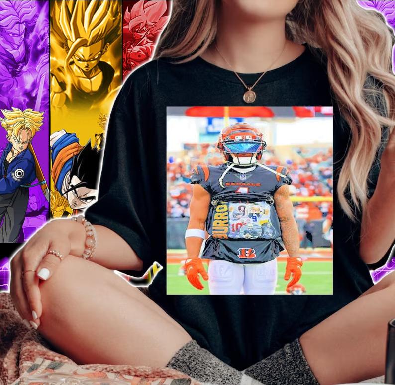 Joe Burrow Ja'Marr Chase Cincinnati Bengals Shirt woman shirt