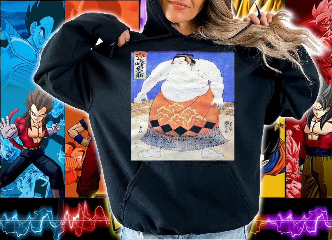 Kuniyoshi Utagawa The Sumo Wrestler Shirt