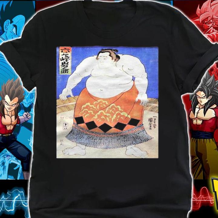 Kuniyoshi Utagawa The Sumo Wrestler Shirt