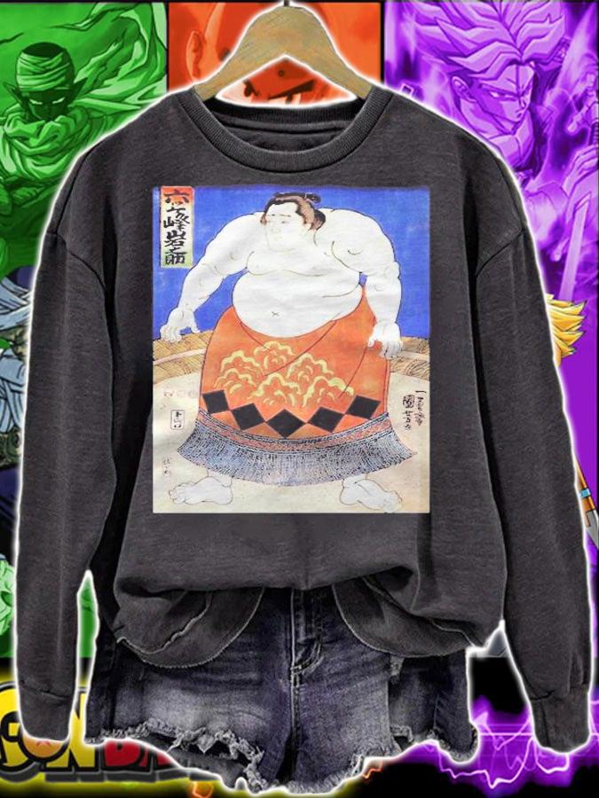 Kuniyoshi Utagawa The Sumo Wrestler Shirt