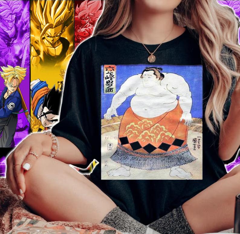 Kuniyoshi Utagawa The Sumo Wrestler Shirt