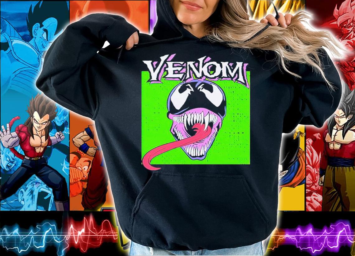 Marvel Venom Neon Shirt hoodie