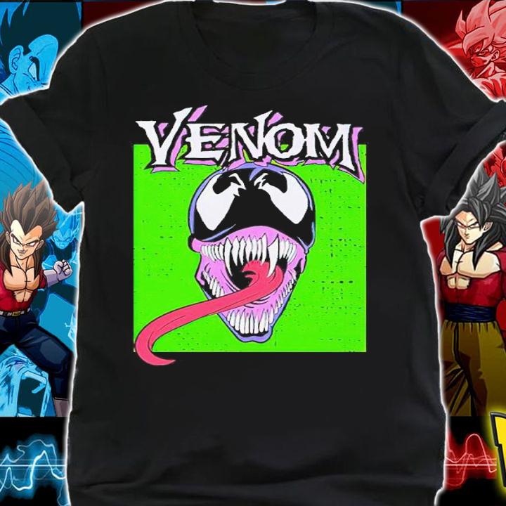 Marvel Venom Neon Shirt shirt
