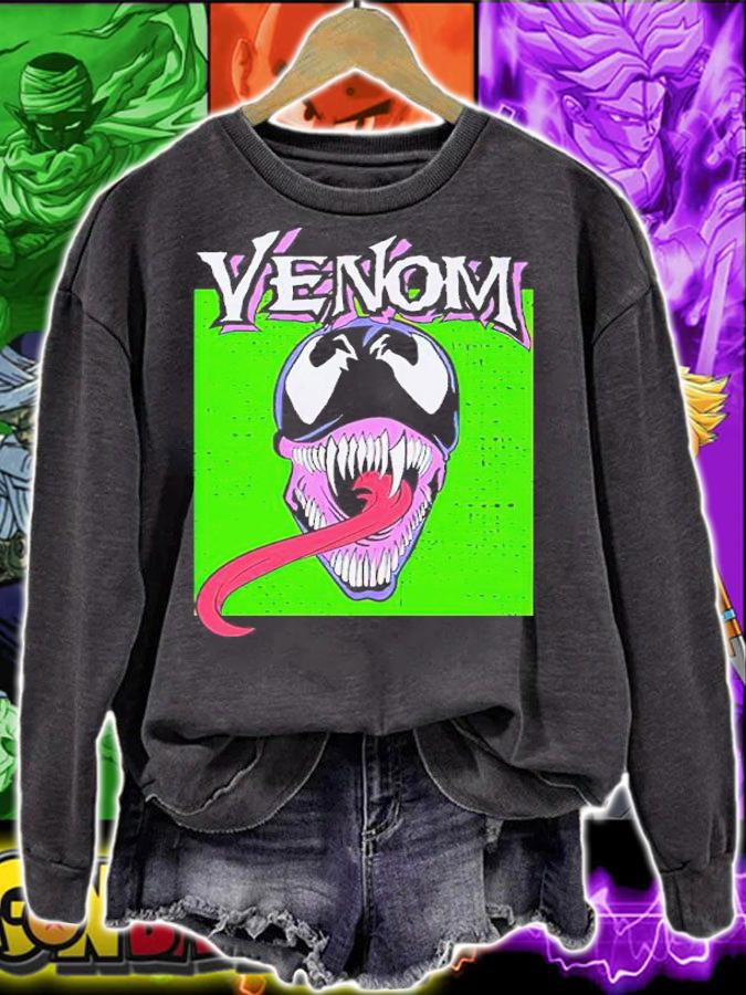 Marvel Venom Neon Shirt sweatshirt