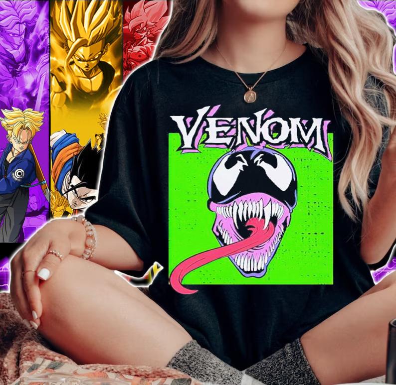 Marvel Venom Neon Shirt woman shirt