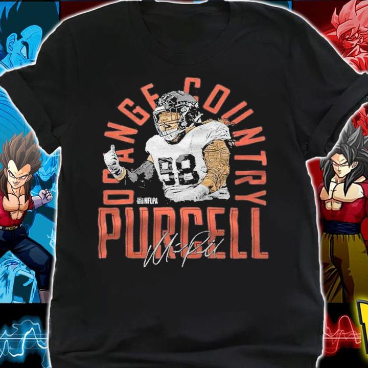 Mike Purcell Orange County Denver Football Signature Shirt shirt
